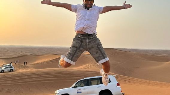 SALDI ESTIVI - Offerta pacchetto Safari serale nel deserto con cena (pacchetto di 2)