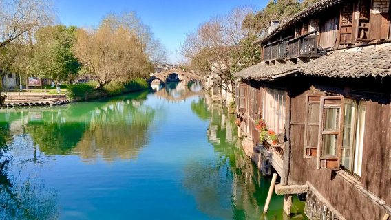 [Salida desde Shanghái/Hangzhou] Pueblo antiguo de Wuzhen + Pueblo antiguo de Nanxun [Se puede proporcionar guía en chino, inglés, japonés o coreano]
