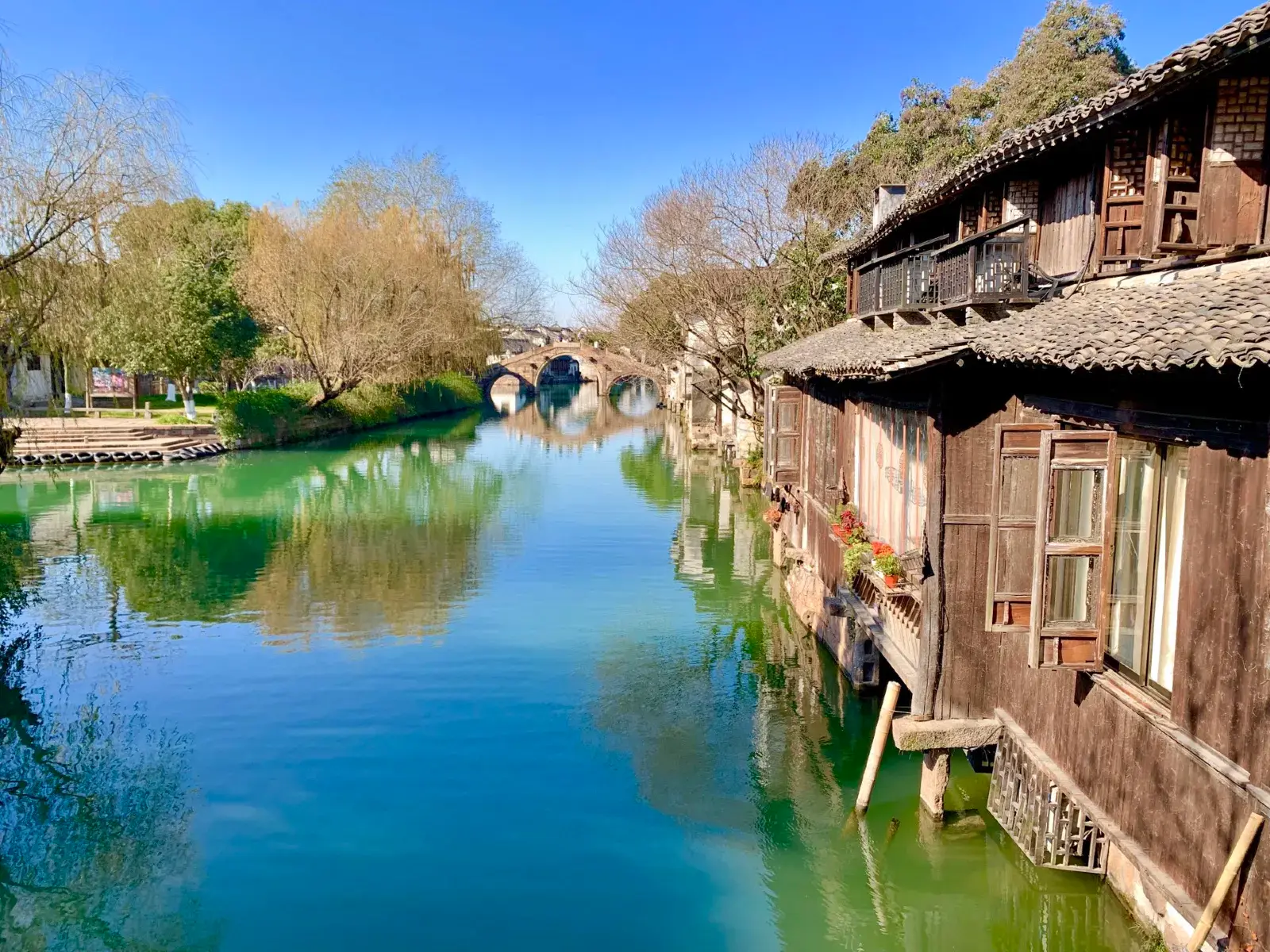 【上海/杭州発】烏鎮（うちん）+南潯古鎮【中国語、英語、日本語、韓国語のガイド対応可能】