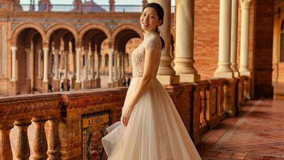 ถ่ายรูปท่องเที่ยวที่เซบีญา ประเทศสเปน[ถ่ายภาพแต่งงานและท่องเที่ยวในเซบีญา ประเทศสเปน ถ่ายรูปท่องเที่ยว ถ่ายรูปตามทริป ถ่ายภาพขณะเดินทาง]