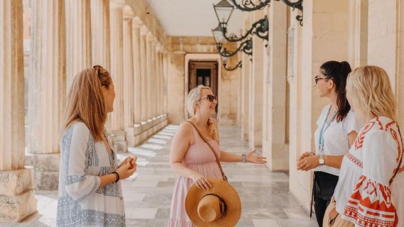 คอร์ฟู: ทัวร์เดินชมประวัติศาสตร์และวัฒนธรรม