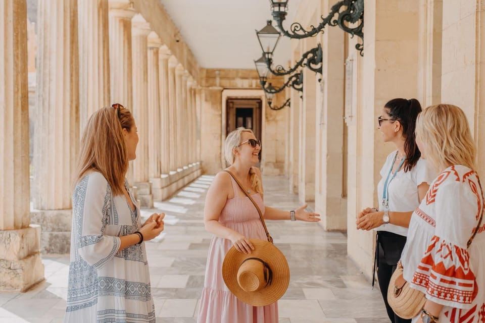 Corfu: History and Culture Walking Tour