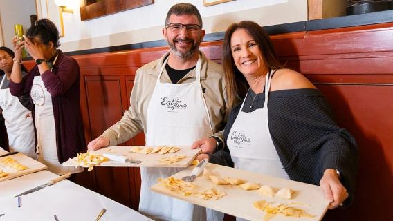 โรม: คลาสเรียนทำเส้นเฟตตูชินี ราวิโอลี และทีรามิสุ 3-in-1