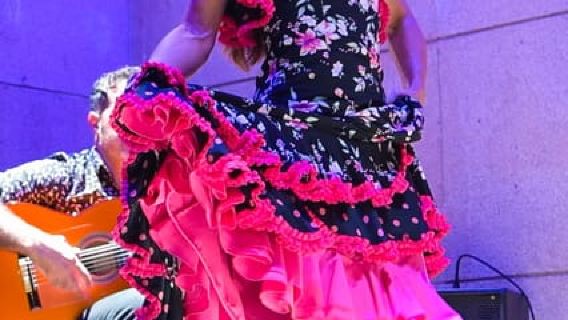 Valencia: Buổi biểu diễn La Linterna Flamenco