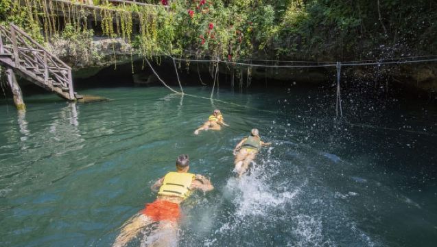From Merida: Chichen Itza, Izamal & Cenote with Buffet Lunch