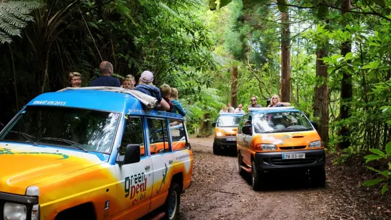 Madeira : Santana & Peaks full day tour by Open 4x4