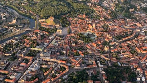 Vilnius:Penerbangan Balon Udara Di Atas Trakai atau Vilnius