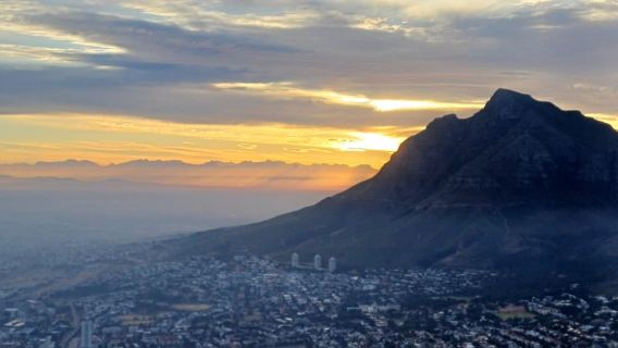 Lion's Head: Wanderung mit einem registrierten Wanderführer