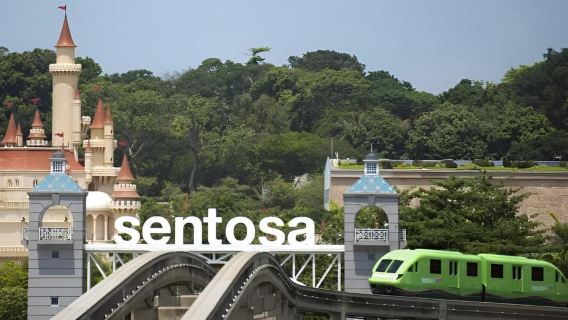 Singapura: Sentosa Island Express Pass