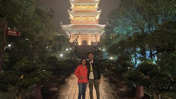 Sacred Nights at Bai Dinh Pagoda: A Spiritual Escape