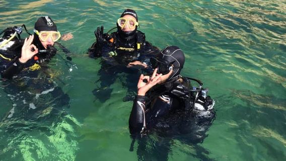 Lagos: Guided Scuba Diving Trip for Beginners