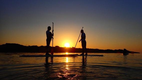 Ishigaki: Beautiful Sunset and Magic Hour SUP Tour