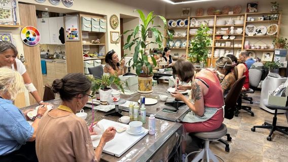 Siviglia: Laboratorio di pittura su ceramica