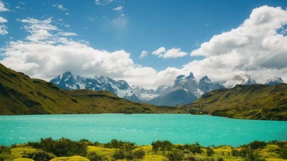 tour di un giorno al Parco nazionale Torres del Paine in Cile