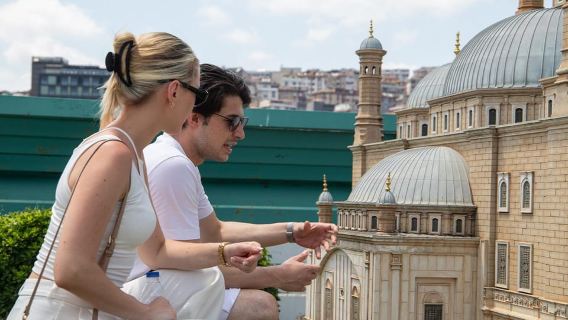 Istanbul: Miniatürk Open-Air Miniature Park Skip-the-Line