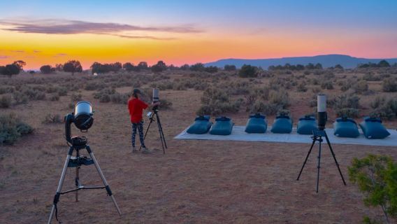 Moab, UT: Experiencia profesional de observación de estrellas