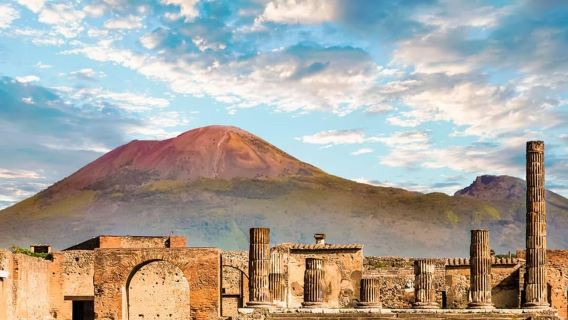 Tur Kilang Anggur dengan Mencicipi Anggur Organik & Makan Siang di dekat Pompeii