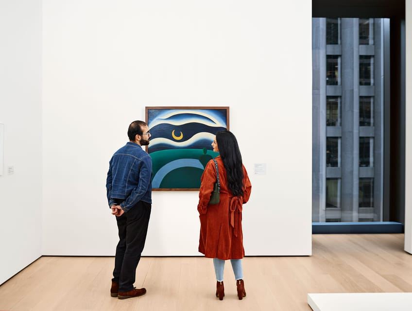 New York: visita guidata del MoMA prima dell'orario di chiusura con un esperto d'arte