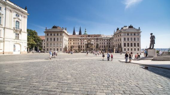 Visite privée à pied du château de Prague de 3 heures