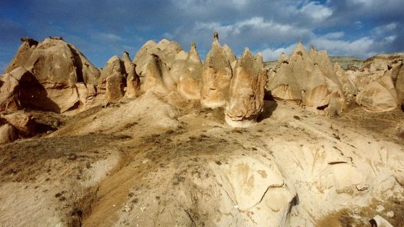 Ankara: Daily Private Cappadocia & Underground City Tour