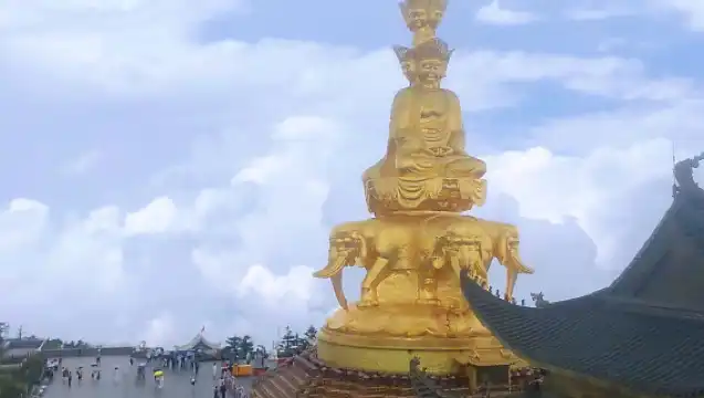 Chengdu departure: Mount Emei 1-day tour (English guide optional)|Please inquire in advance for guides who speak less common languages.