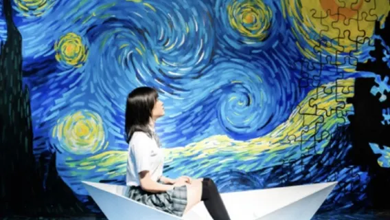 Rạp xiếc Thượng Hải + Đêm tham quan Bảo tàng Van Gogh Starry Night [Dành cho khách trong và ngoài nước, đặt 1 người, suất 19:30]