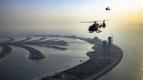 Dubai Helicopter Ride Experience with Private Transfers Day Tours 3