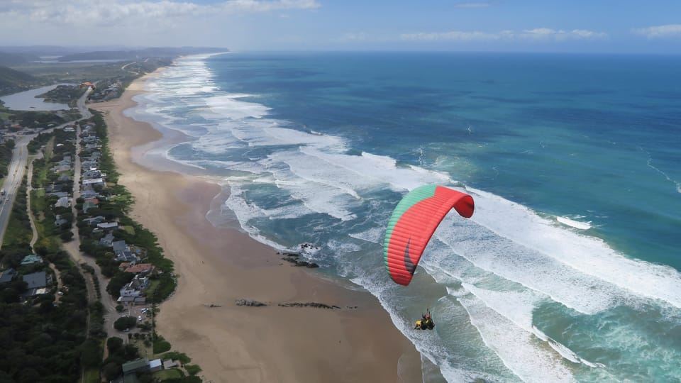 Adventure Tandem Paragliding Flight