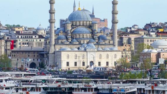 土耳其伊斯坦堡清真寺+聖索菲亞大教堂+博斯普魯斯海峽一日遊