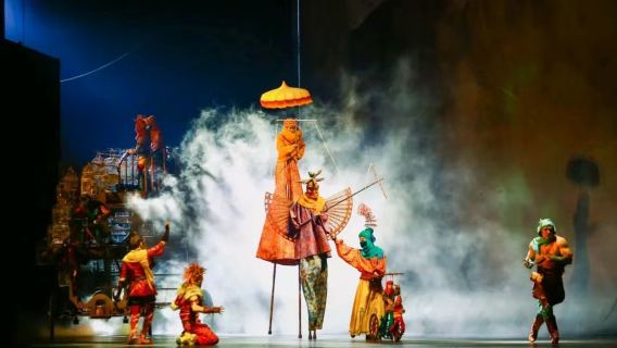 tiket pertunjukan untuk"X Show" Hangzhou (pengalaman imersif + panggung utama dua ring + auditorium berputar 360° + interaksi AR waktu nyata + tontonan proyeksi holografik + dampak visual yang memukau)
