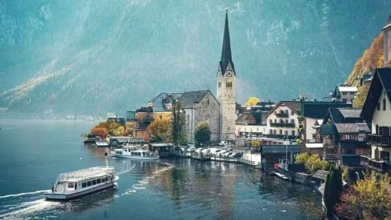 漫遊哈爾施塔特湖：雪山與湖畔的詩意時光【維也納來回】