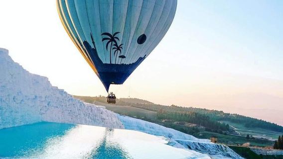 Turki—Dari Antalya: Tur balon udara Pamukkale