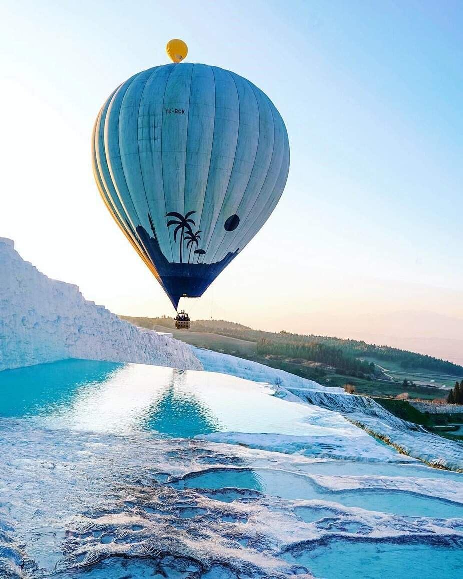 Türkei – Heißluftballonflug über Pamukkale ab Antalya