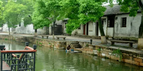 【蘇州出發】同里古鎮 周莊 一日遊(雙古鎮&含遊船)