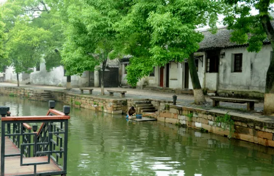 【蘇州出發】同里古鎮 周莊 一日遊（雙古鎮&含遊船）