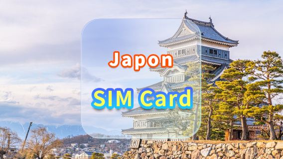 [Japon] Carte SIM 4G | CMI | Carte SIM haut débit | Jours de disponibilité | Prêt à l'emploi | Retrait à l'aéroport de Hong Kong
