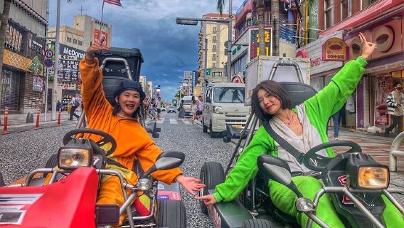 Gorilla Kart Naha – 90 min of Street Fun! Plenty Of Slots