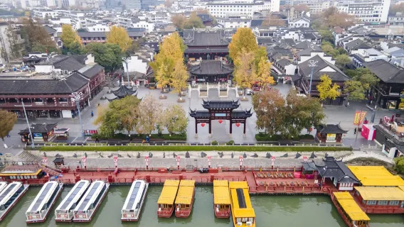 Nam Kinh: Miếu Phu Tử + Phủ Tổng thống + Lăng Trung Sơn|Đa ngôn ngữ Trung-Anh - Thuê xe riêng theo yêu cầu#