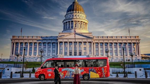 Salt Lake City Guided Bus Tour