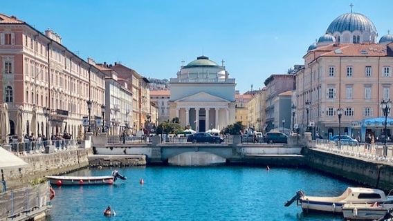 Trieste: City Tour Audio Guide App
