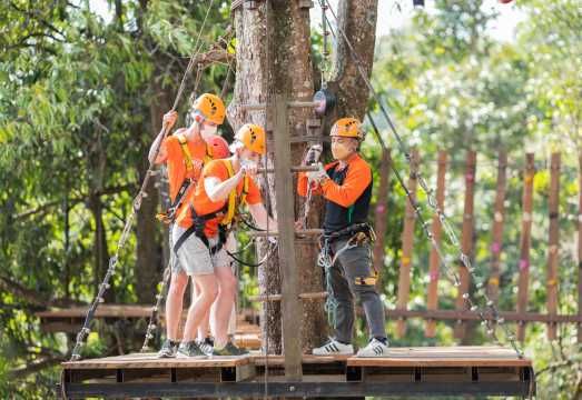 [Official] Pongyang Jungle Coaster & Zipline