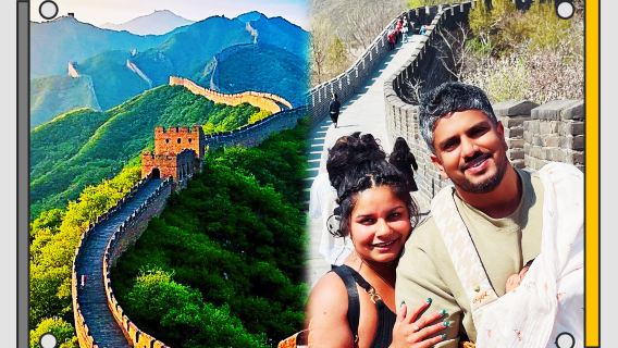 «Sube y disfruta: excursión en autobús a la Gran Muralla de Mutianyu con teleférico y tobogán»