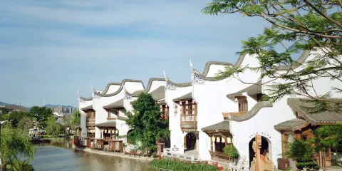 【夜遊古鎮文化】三坊七巷+上下杭+煙台山+吳石故居+閩越水鎮