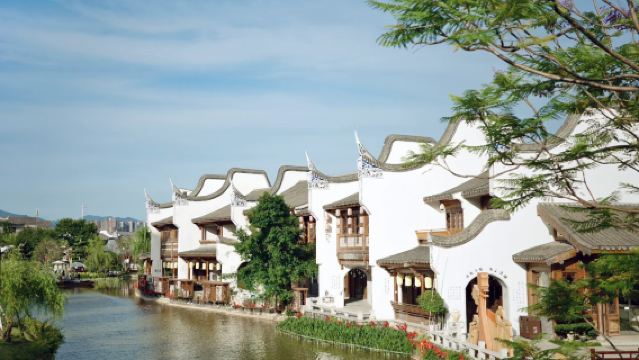 【夜遊古鎮文化】三坊七巷+上下杭+煙台山+吳石故居+閩越水鎮