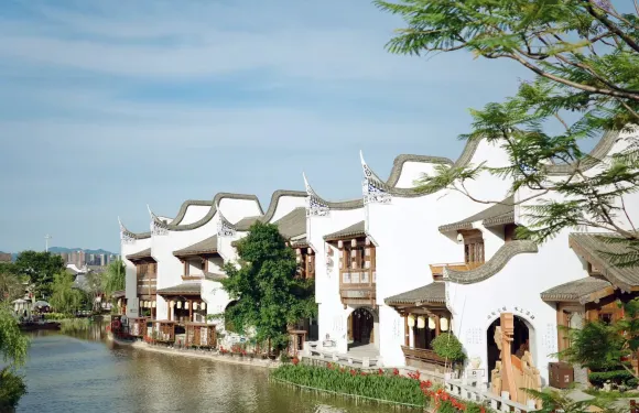 【夜遊古鎮文化】三坊七巷+上下杭+煙台山+吳石故居+閩越水鎮