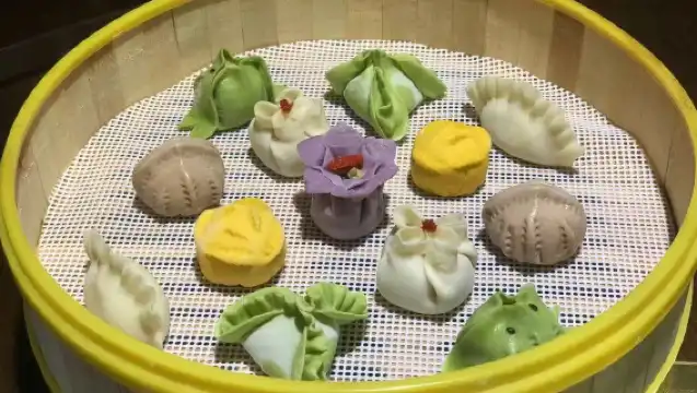 德發長老師傅-陝西非遺叉花蒸餃手工製作體驗