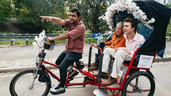 NYC: Geführte Rikscha-Tour durch den Central Park