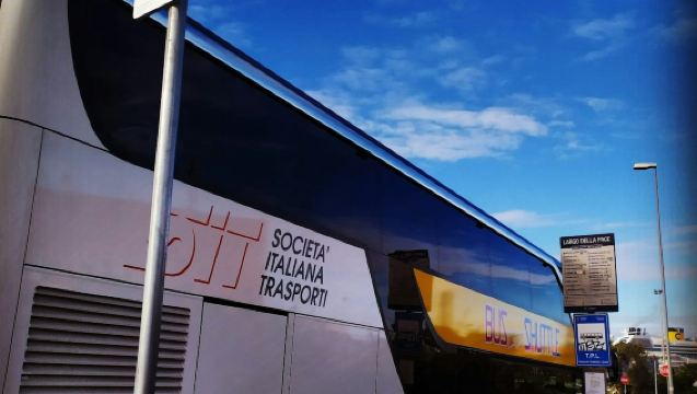 Civitavecchia: Shuttlebus von/nach Rom