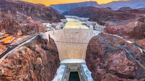 Hoover Dam: Self-Guided Driving Tour from Las Vegas