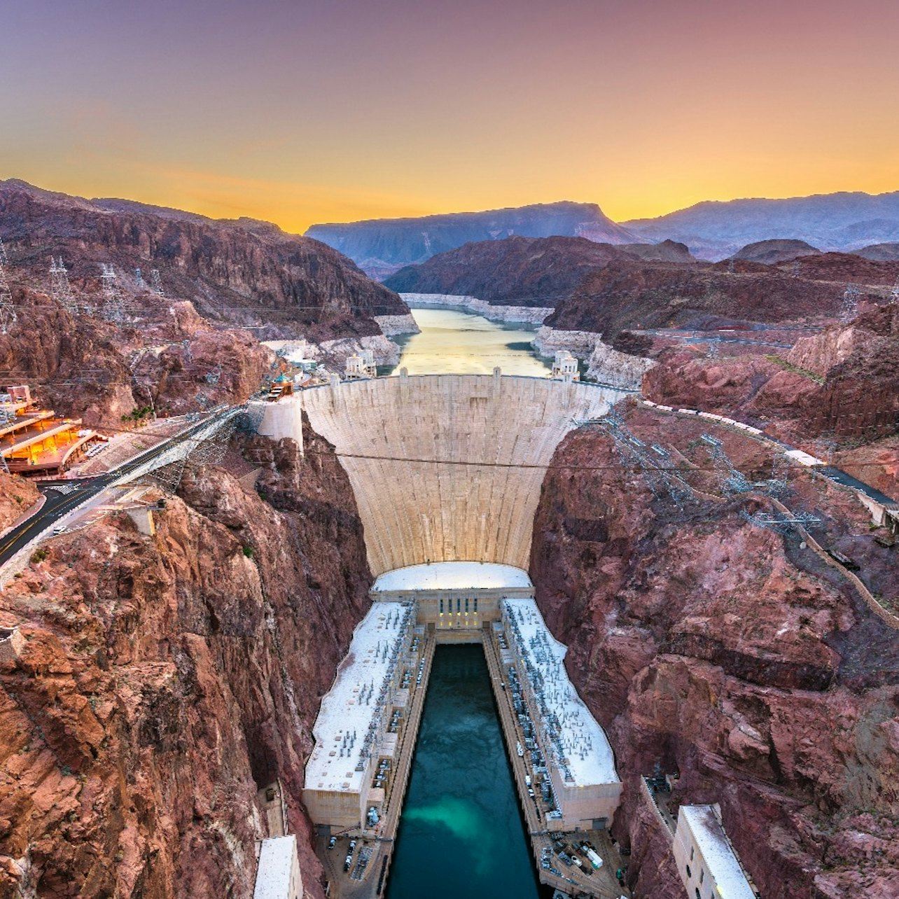 Hoover Dam: Self-Guided Driving Tour from Las Vegas